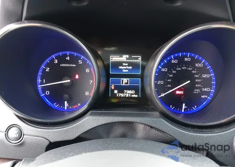 2015 Subaru Outback 2.5I Limited from USA, damaged, VIN 4S4BSALC1F3282814